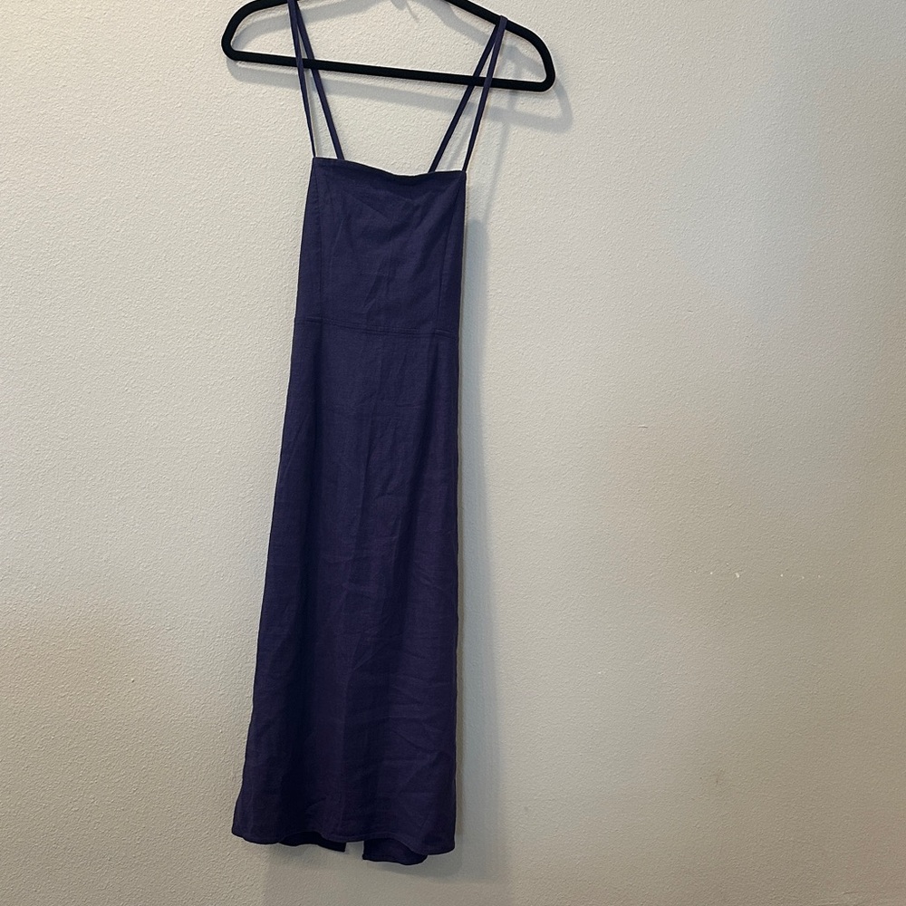 Wild Fable Blue Spaghetti Strap Slip Dress